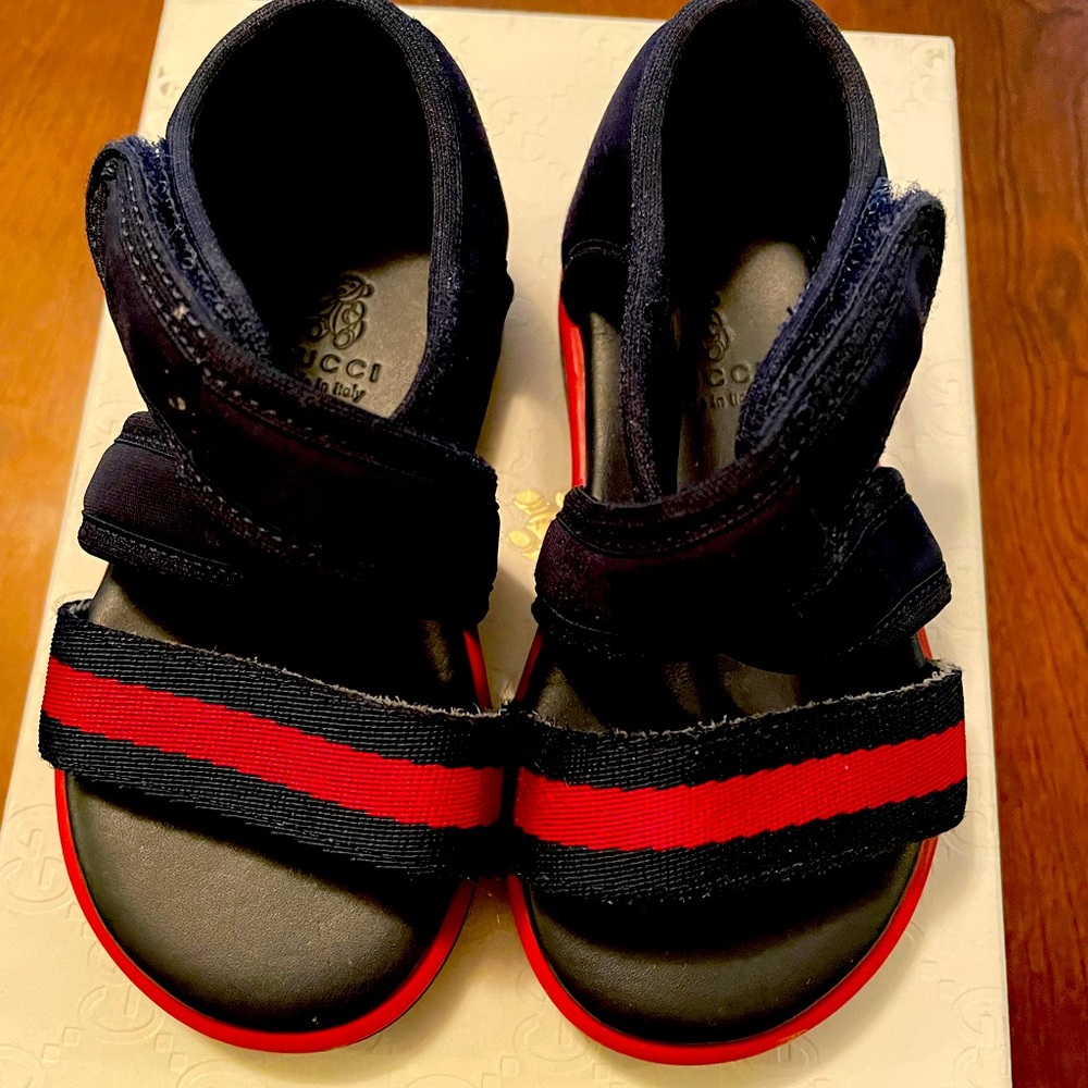 Baby Gucci Sandals